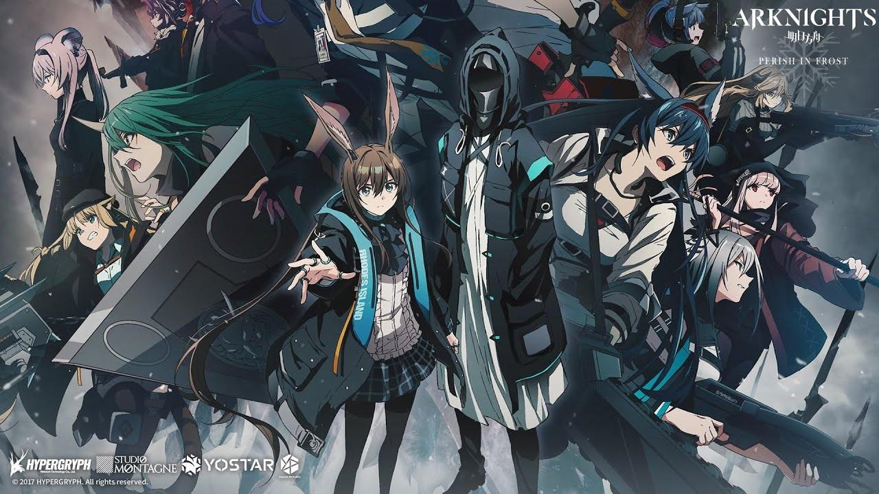 انمي Arknights: Fuyukomori Kaerimichi