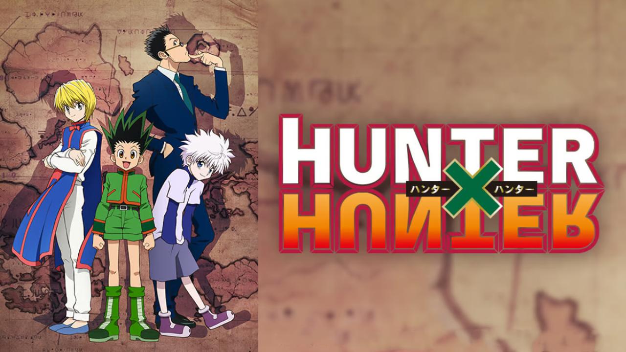 انمي Hunter x Hunter