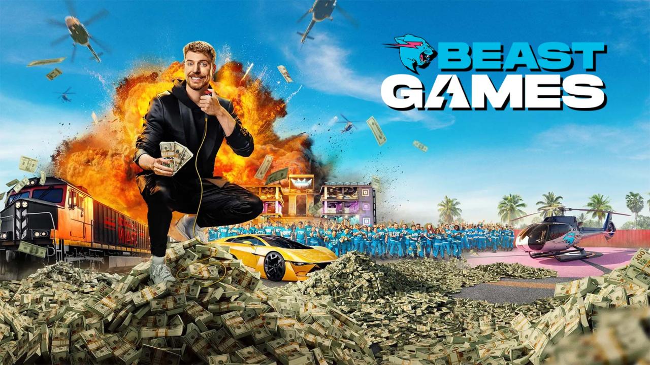 برنامج Beast Games الموسم الاول الحلقة 1 الاولي مترجمة HD