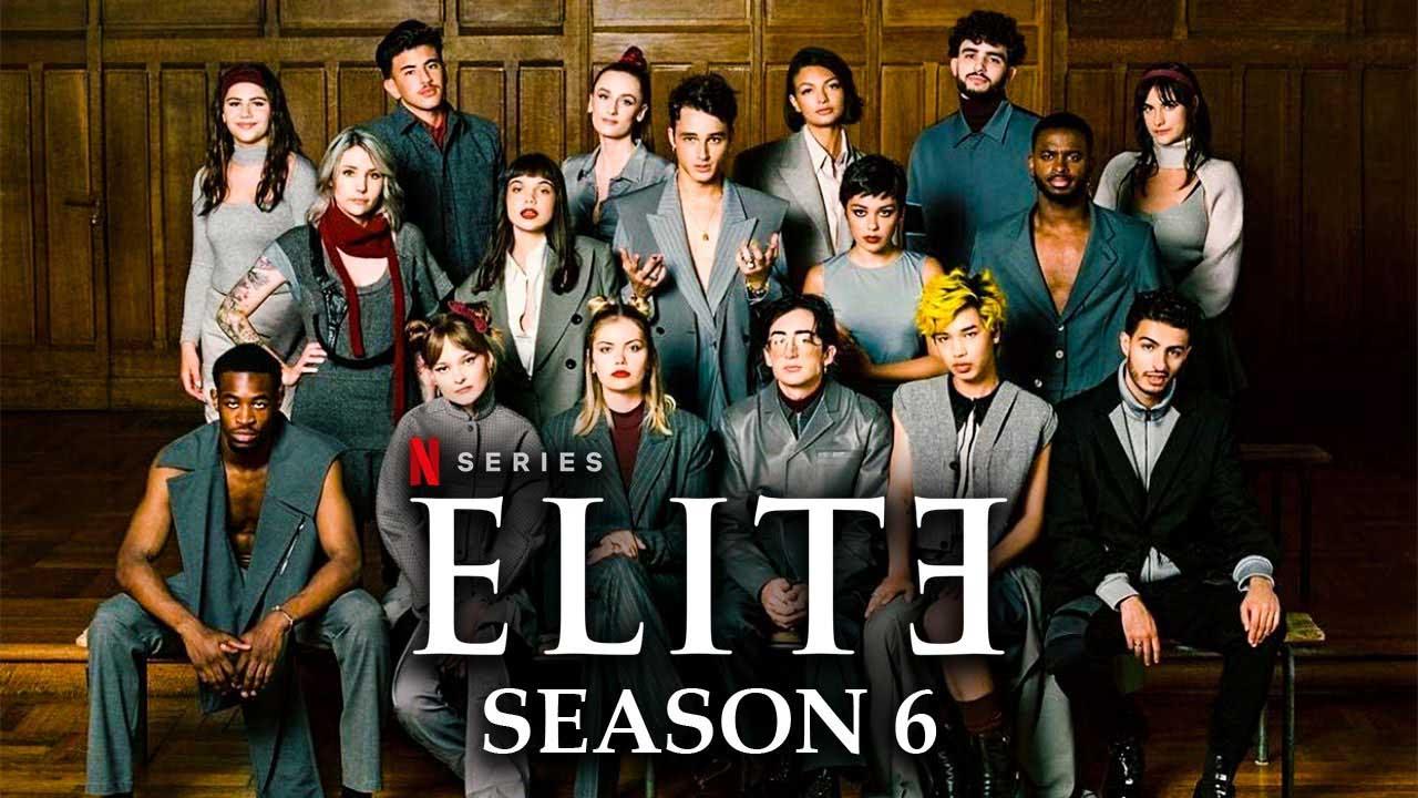 مسلسل Elite الموسم السادس الحلقة 1 الاولي مترجمة HD